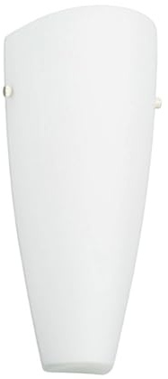 Lindby Wall Light Hermine dimmable (Modern) in White Made of Glass for e.g. Hallway (1 Light Source, E27) from wall Lighting lamp