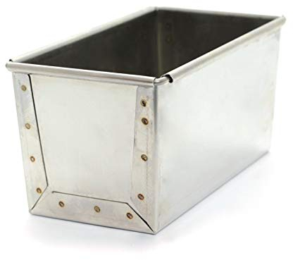 Brotbackform Edelstahl Profiwerkzeug 20 cm / 750 g