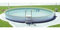 Steinbach Styriapool rund 500 x 150 cm, Pool, Einhängebiese, Stahlmantel, Handlauf, Bodenschienen, Folie Sand 0.6 mm, 012330SA