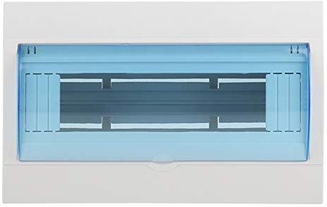 Wall Mounted Distribution Box Plastic Enclosure DIN Rail for Circuit Breaker Panels