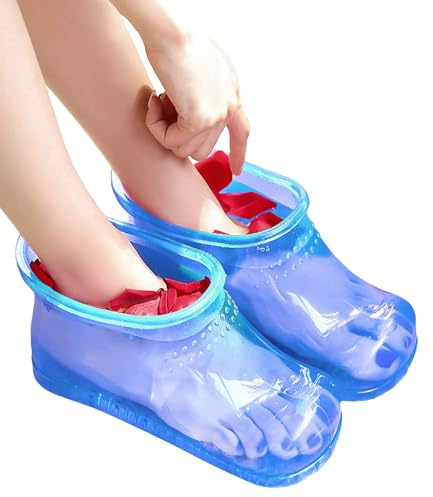 WMHYLYH Vasca da bagno portatile per piedi, vasca da bagno per ammollo piedi, massaggiatore per piedi, pedicure spa massaggio termico per promuovere la circolazione sanguigna