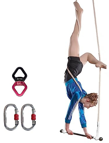 PRIOR FITNESS Aerial Yoga Trapez Set, SGS-Zertifiziert, 2m Acrobatic