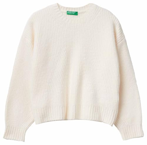 United Colors of Benetton Maglia G/C M/L 1rg7c109l Maglione Bambine e Ragazze
