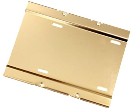 Marco de montaje ligero de disco duro de 2.5 a 3.5 pulgadas para la mayoría de carcasas de PC y placas base de escritorio Ssds