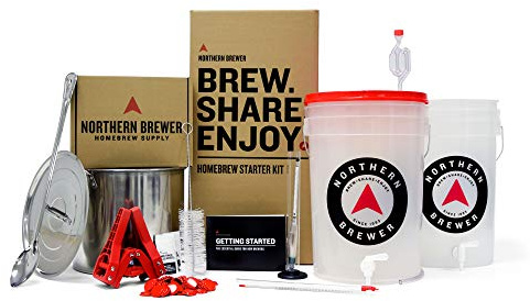 Northern Brewer Homebrewing Starter Kit w/Equipment, Chinook IPA, 5 Gal