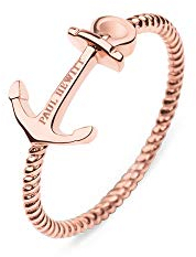 PAUL HEWITT Ring Damen Anchor Rope - Damenring vergoldet, Damen Ring Rosegold