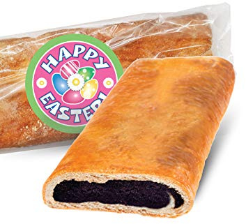 Easter - Hungarian Nut Roll - Poppyseed (Over 1.5 lbs)