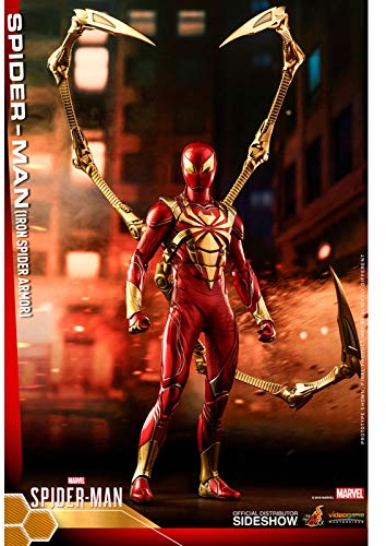 Hot Toys 1:6 Spider-Man - Iron Spider Armour - Marvel Comics Amazing Spider-Man multicolor HT904935