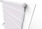 Aloha Doppelrollo Zebrarollo Duo Rollo Sonnenschutzrollo Klemmrollo Fensterrollo Klemmfix ohne Bohren für Fenster & Türen (Weiß / 45x150cm / Breite x Höhe)