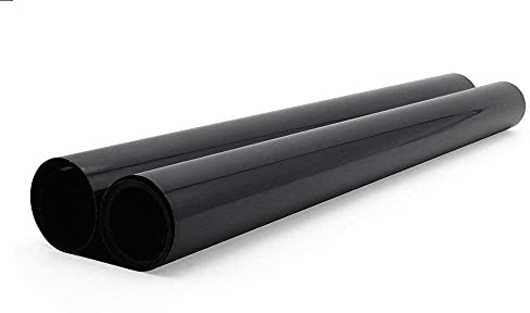 TEMPO DI SALDI Rotolo Oscurante Per Effetto Fumè Pellicola Per Vetri Auto o Casa 50x300 Cm 3 Mt