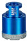 Diamant Fliesenbohrer 45mm Diamantbohrkrone M14 Gewinde Trockenbohrer Diamantbohrer Glasbohrer Set Lochsäge für Keramik, Granit, Porzellan, Fliesen, Feinsteinzeug, Mauerwerk, für Winkelschleifer