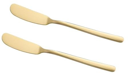 Uonlytech 2 Piezas Espátula Para Untar Sándwiches Cuchillo De Mantequilla Caliente Esparcidor De Mermelada De Acero Inoxidable Esparcidores De Mermelada Cuchillo Esparcidor Cuchillos Pizza