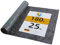 CCLIFE Couverture Déménagement 25m Toile De Protection 180g/m² avec Revêtement Antidérapant Non-Tissé Feutre de Chantier