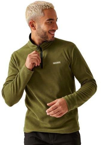 Regatta Thompson Leichtes Fleece mit Halblangem Reißverschluss für Herren