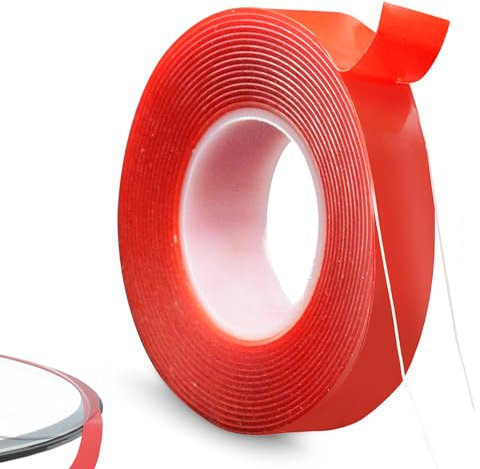 UESDU 10M Dichtlippe Glasbodenplatte, Silikonband Selbstklebend Versiegelt Silikon Klebeband Silikon Dichtband Beidseitig für Glasbodenplatte Kaminofen, Ofenplatte, Bodenplatte, Feuerschutzplatte