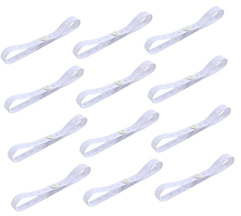 HAPINARY Windelgurte Für Säuglinge – 12 Windelschnallen Mit Verstellbarem Gürtel Gürtelschnallen Für Babys Windelverschluss