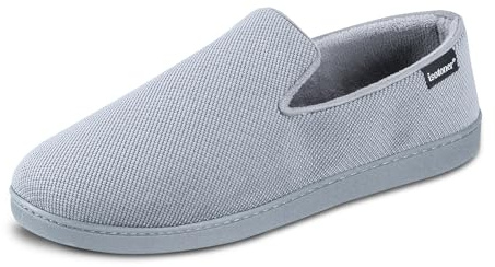 Indoor/Outdoor Breathable Diamond Corduroy Slippers with Memory Foam Comfort