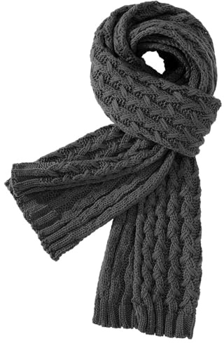 Voqeen Women Scarf Winter Soft Chunky Knit Scarf for Women Warm Long Wrap for Cold Weather