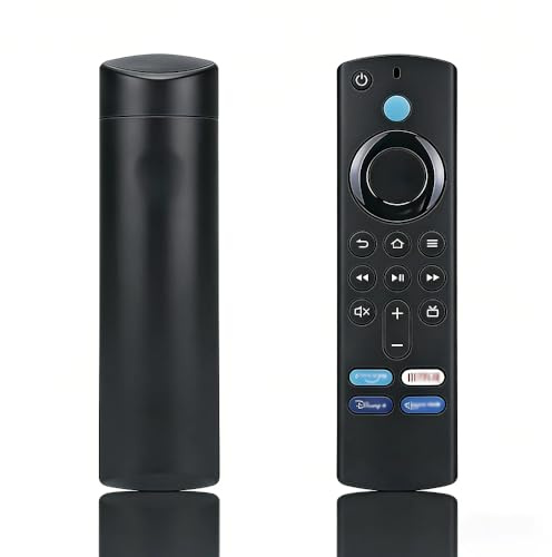 LEECLDOUD Voice Remote For Fire Stick 4k(1st And 2nd Generation)| Remote Control Compatible With Firestick | Compatible With Hisense Insignia/Pioneer TV