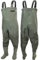 Magic Baits Wathose Wader Watstiefel Watbekleidung PVC Nylon Wasserdicht Anglerhose (45)