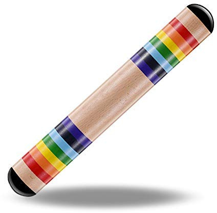 LHKJ Palo de lluvia de madera para niños