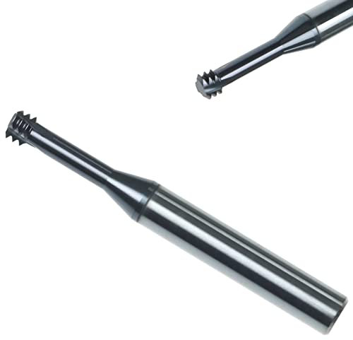 VHM Gewindefräser Gewindewirbler - M2 x 0,4 x 4,2mm