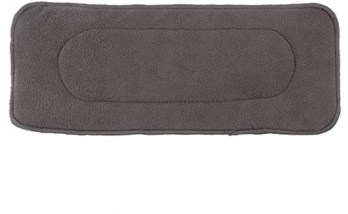 KOSDFOGE Waschbare Bambuskohle-Stoffwindeleinlage, 5 Schichten, Super Saugfähige, Hochsaugfähige Einlage, Wiederverwendbare Einlagen Für Baby-Stoffwindeln, Erwachsenenwindeln(M)