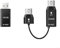 Drahtloser MIDI-Adapter, Multifunktions-Anschluss für MIDI-Geräte, für MIDI-zu-USB-Kabel, 5-polige USB-Schnittstelle für elektrische Klaviere, Keyboards, Synthesizer