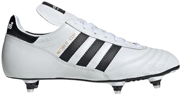 adidas Mens World Cup Football Boots Soft Ground White/Black 8.5