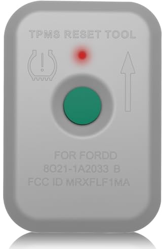 TPMS-19 Reset Sensor Tool, Tire Pressure Reset Device Automotive System Tools, TPMS 2020 Edition for Ford Relearn Programming Monitoring Activation Car Tyre Pressure Transmitter (8C2Z-1A203-A)