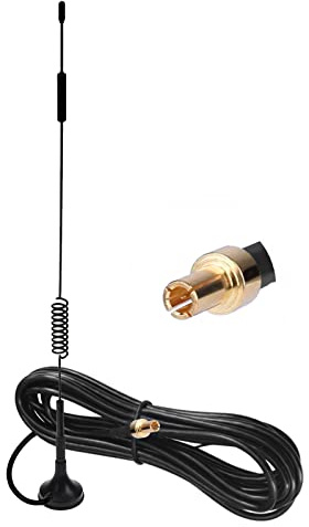 4G LTE-antenn TS9, 12dBi rundstrålande antenn för Huawei ZTE USB-dongel 4G WLAN router modem (Huawei E5776 E5786 E5372 E5332 E3276 E589 E397 E398 E392 ZTE MF80 1D 633BP 645)