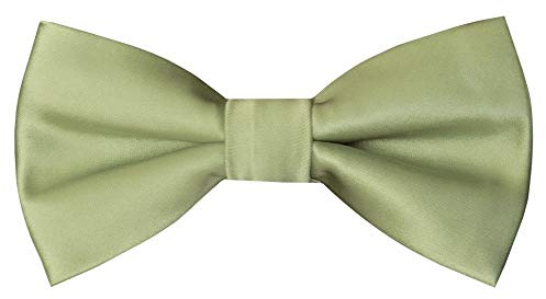 TIES R US Pre Tied Sage Green Boys Bow Tie Age 18 Months-3 Years