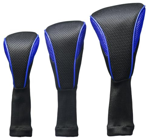 LONGRIDGE Couvre-têtes de Golf Longneck Pro - 3pk
