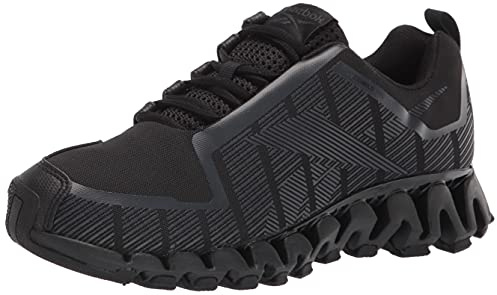 Reebok Men's ZigWild Tr 6 Running Shoes, 11 US, Black/Cold Grey 7/White