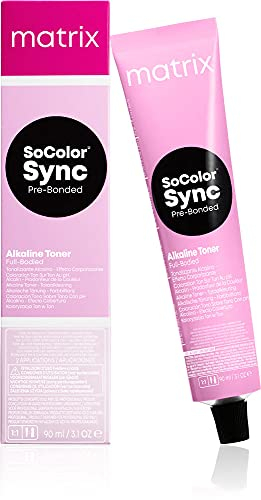 Matrix SoColor Sync Pre-Bonded 7NA mittelblond natur asch 90 ml