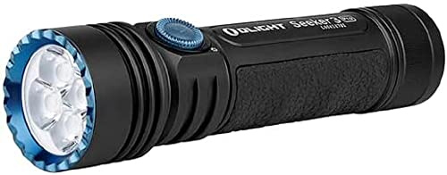 OLIGHT Seeker 3 Pro Zaklamp Oplaadbaar, Schwarz