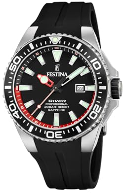 Festina Analoges Modell CAB.ACE.COR.ESF.Schwarz. Marke F20664/3
