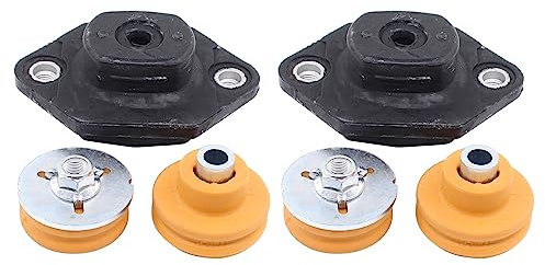 Federbeinstützlager Domlager Reparatursatz Stoßdämpfer Halterung Dämpfer Halter Federbeinhalterungen Federbeinlager Gummilager Hinterachse hinten oben für 1er E81 E88 E82 3er E90 E91 E92 E93 X1 E84