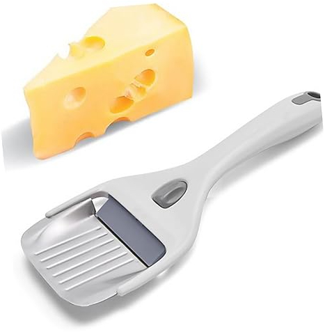BESTonZON Küchenspachtel Aus Edelstahl Mini Käseschaufel Backwerkzeug Zum Abkratzen Von Butter Und Käse Kochutensilien Aus Lebensmittelechtem Material Ergonomisches Design Für Angenehme