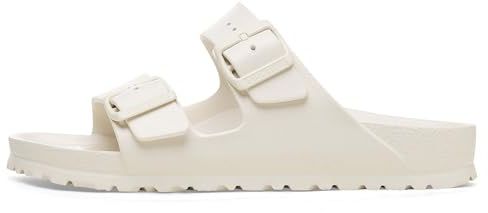 Birkenstock Sandali Arizona avorio ciabatte in gomma taglia 35 calzata stretta