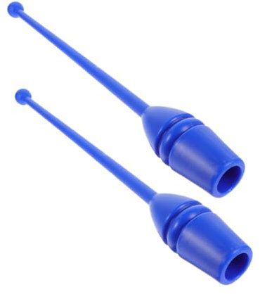 Milisten 2pezzi Bastone Per Ginnastica Artistica Bastoni Per Volteggiare Accessori Per Danza e Spettacoli Realizzato Materiali Sicuri e Durevoli Adatto Per Fitness e Ragazzo Ragazza Ragazza