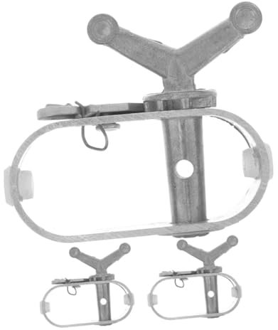 TOBBOMEY 3pièces Tendeur De Câble Robuste pour Couverture De Piscine Kit De -Fil pour Et Jardin pour Hivernale des Piscines Hors Sol