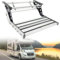 ExoticaBlend Escaleras para Autocaravanas, Escaleras Eléctricas, Automáticas/Manuales para Autocaravanas, Caravanas, Furgonetas, Remolques de Viaje, Caravanas,Manual-Single-Layer