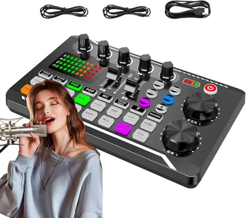 Live Sound Card 16 Sound Effects, 7 Recording Modes, 4 Voice Modes