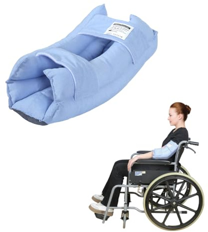 Ehucon Elbow Cushion Protector for Relief Pressure Sores,Elbow Pads with Soft Fibre for Elderly or Bedridden Patient-Pack of 1 Count (Small)