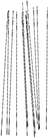 12 lame per sega a scorrimento, in acciaio al carbonio, multifunzione, utensili di ricambio professionali per lavori di lavorazione del legno, diametro 1,05 mm