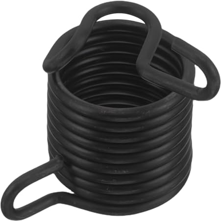 ERINGOGO Ressort de Retenue pour Burin Pneumatique Ressort en Acier 10 Tours Allongé Accessoire de Remplacement pour Marteau Pneumatique Adapté Démontage et Meulage Usage Professionnel