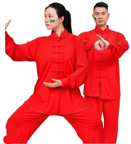 XUCZHAI Tai Chi klassisk Wushu Kung Fu Uniform, kläder för vuxna män och kvinnor, kampsport wing chun-dräkt, Taiji