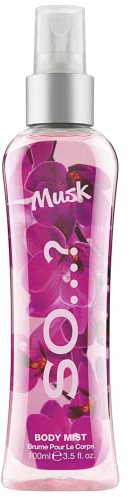 Body Mist By So…? Womens Musk Body Mist Fragrance Spray 100ml