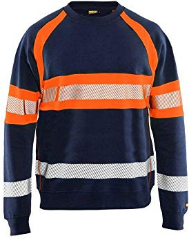 Blakläder 3359115889534XL varningströja storlek i marinblå/orange, 4XL